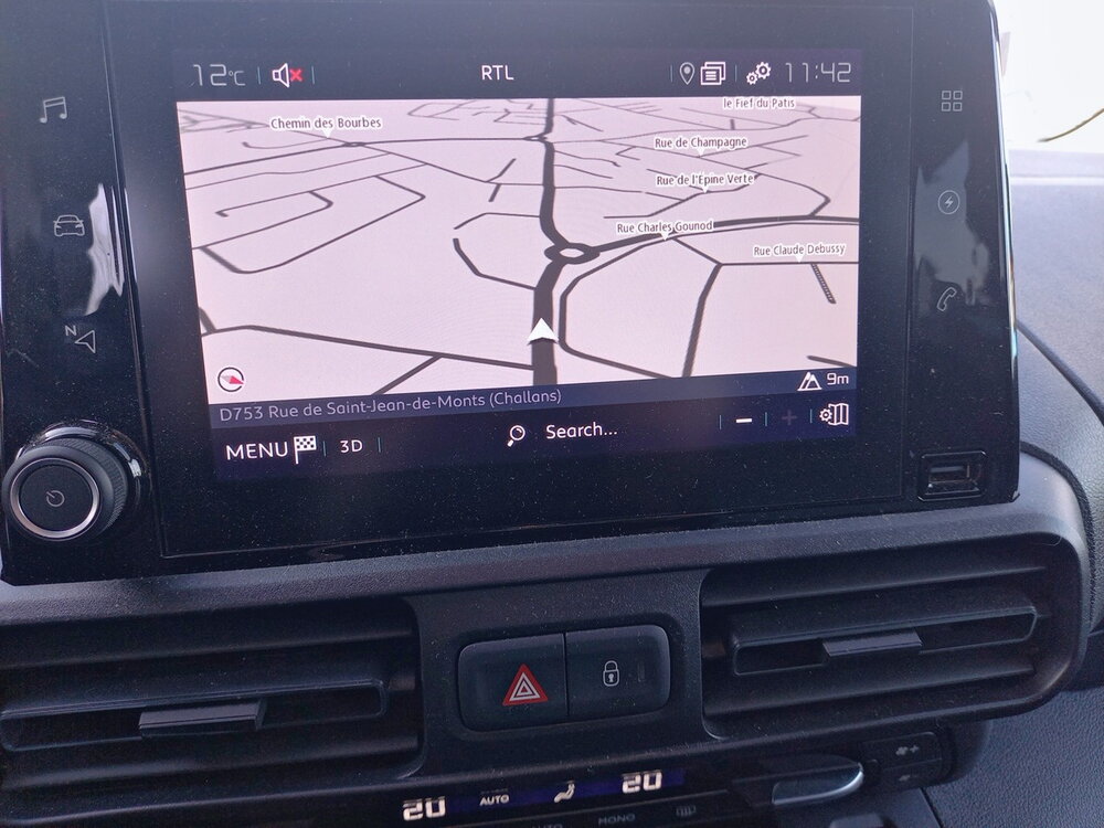 Occasion CITROEN Berlingo e-Berlingo Taille M 136 ch 100 kWh Automatique - Shine