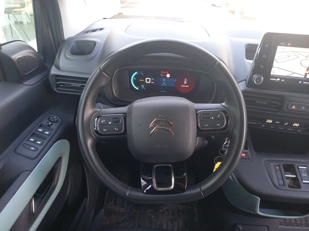 Occasion CITROEN Berlingo e-Berlingo Taille M 136 ch 100 kWh Automatique - Shine