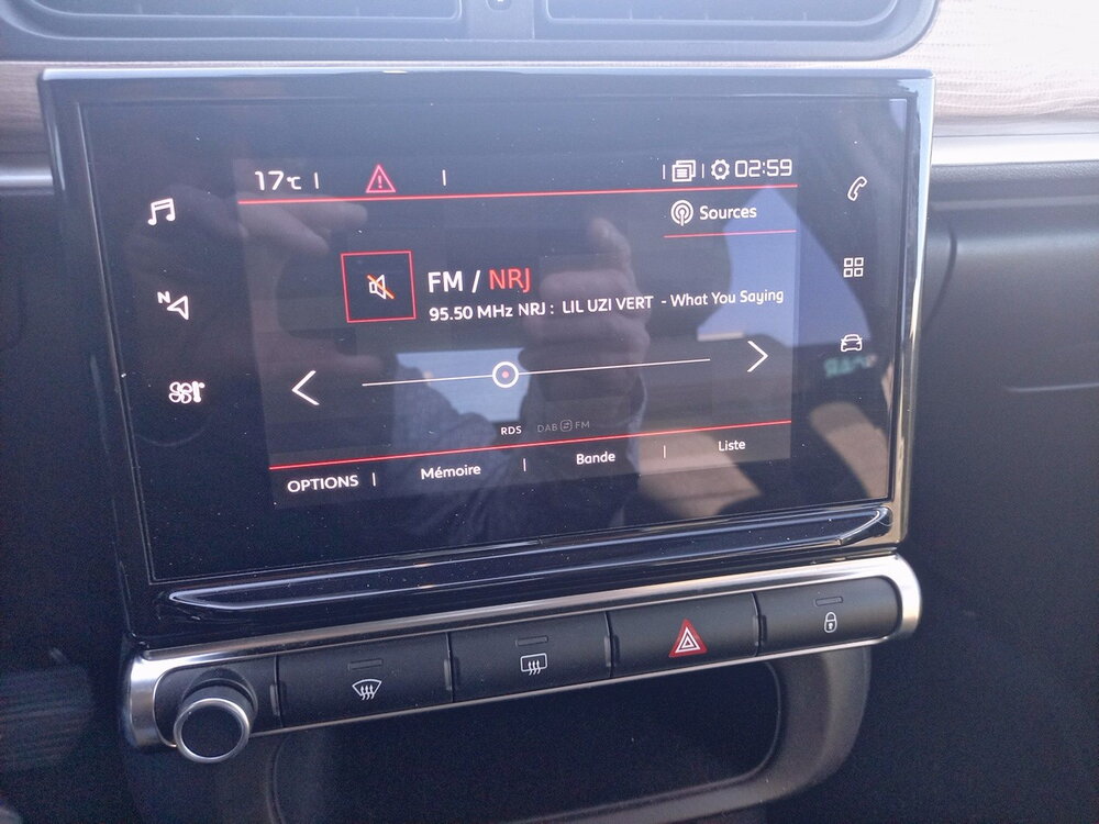 Occasion CITROEN C3 C3 PureTech 110 S&S EAT6 - Shine Pack