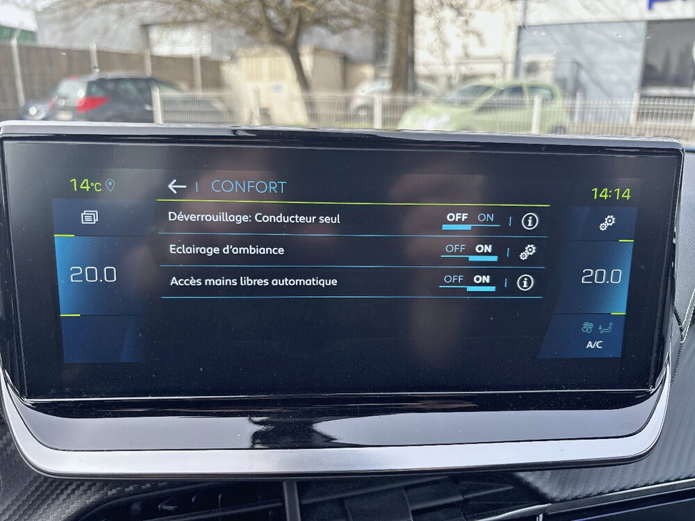 Occasion PEUGEOT 2008 2008 Electrique 136 ch - GT