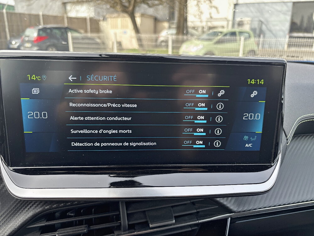 Occasion PEUGEOT 2008 2008 Electrique 136 ch - GT