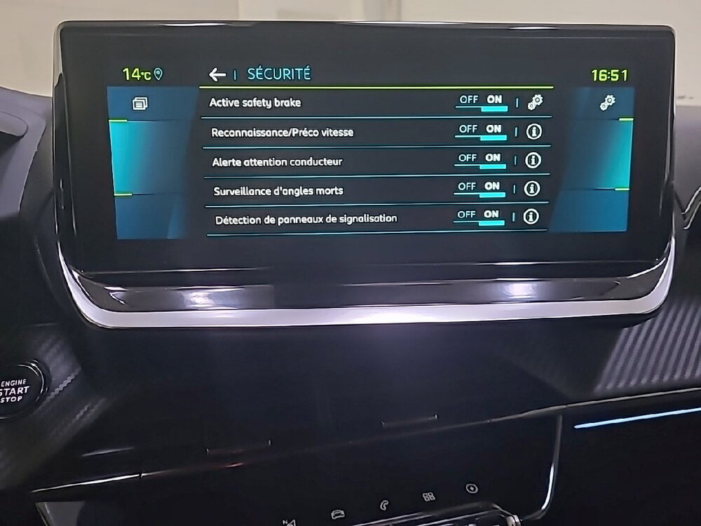 Occasion PEUGEOT 2008 2008 Electrique 136 ch - GT