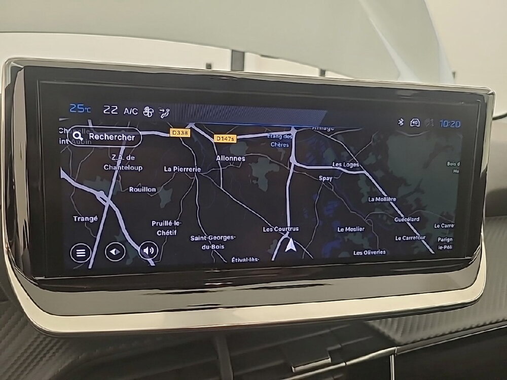 Occasion PEUGEOT 208 208 Hybrid 100 e-DCS6 - Allure