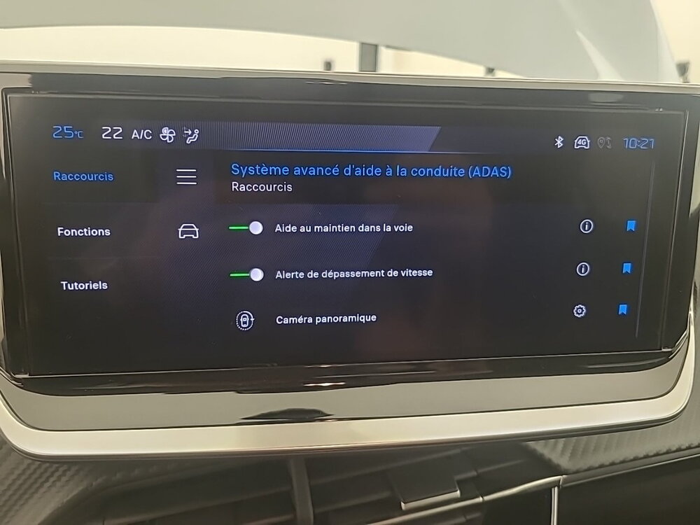 Occasion PEUGEOT 208 208 Hybrid 100 e-DCS6 - Allure