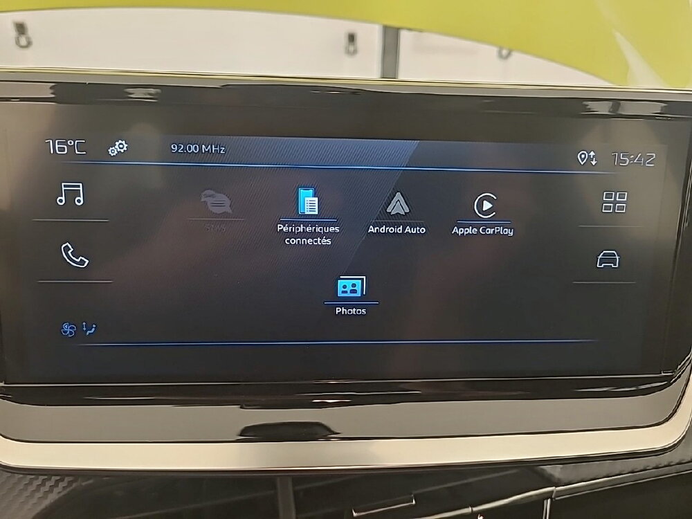 Occasion PEUGEOT 208 208 Hybrid 100 e-DCS6 - Style