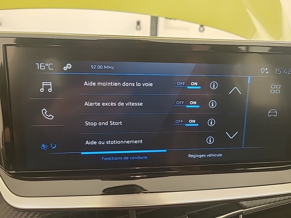 Occasion PEUGEOT 208 208 Hybrid 100 e-DCS6 - Style