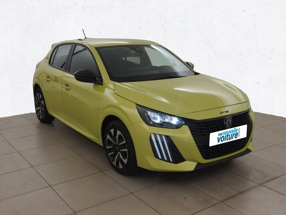 Occasion PEUGEOT 208 208 Hybrid 100 e-DCS6 - Style