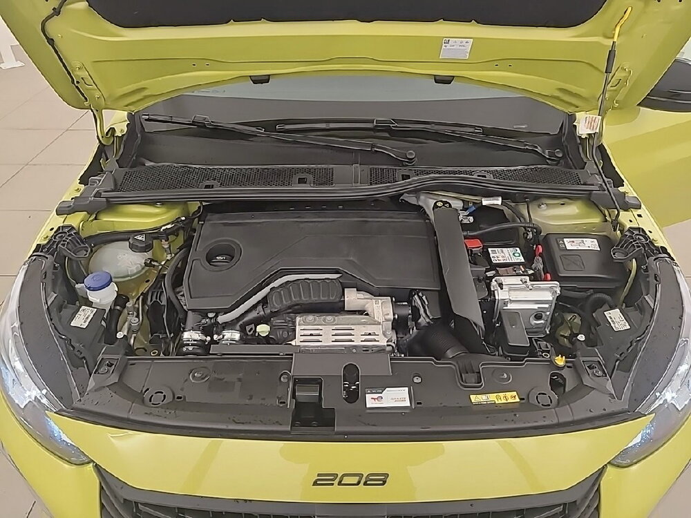 Occasion PEUGEOT 208 208 Hybrid 100 e-DCS6 - Style