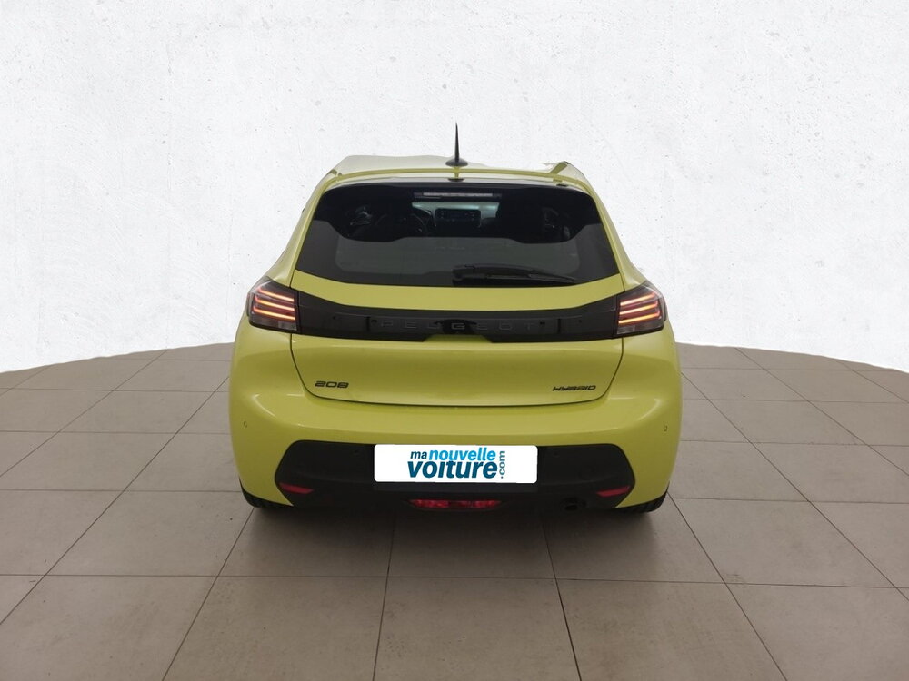Occasion PEUGEOT 208 208 Hybrid 100 e-DCS6 - Style