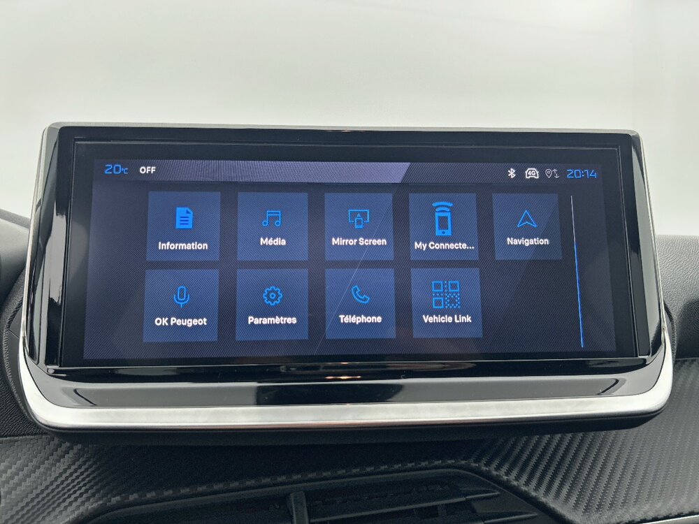 Occasion PEUGEOT 208 208 Hybrid 110 ch e-DCS6 - Allure