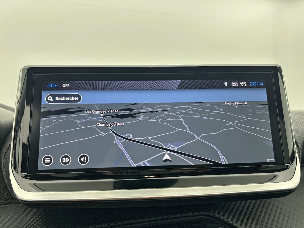 Occasion PEUGEOT 208 208 Hybrid 110 ch e-DCS6 - Allure