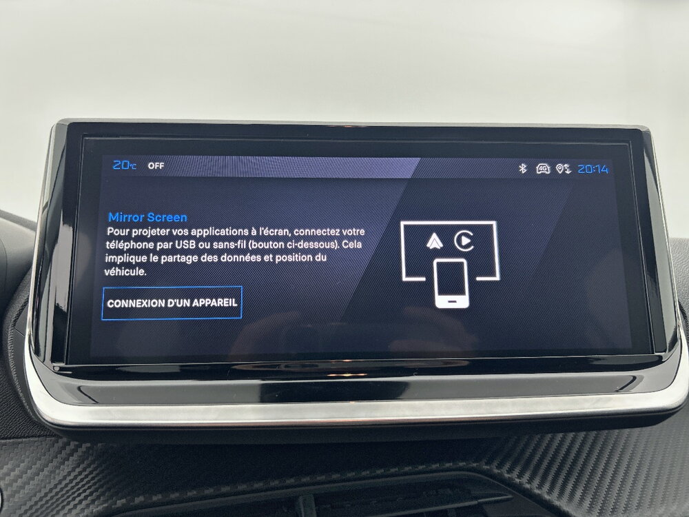 Occasion PEUGEOT 208 208 Hybrid 110 ch e-DCS6 - Allure