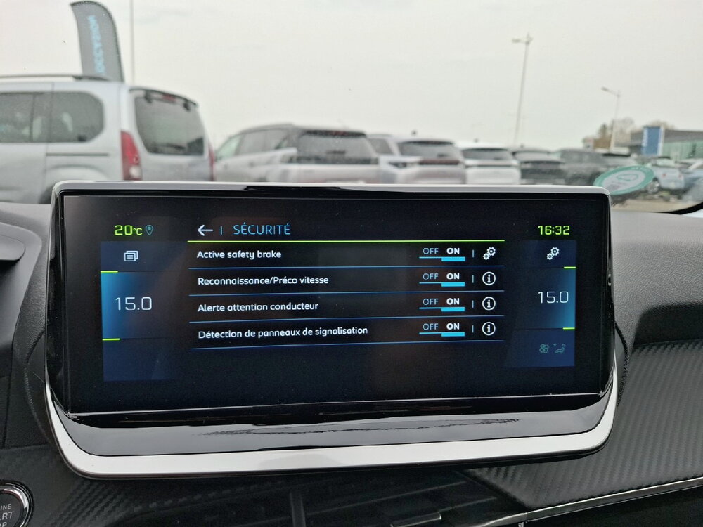 Occasion PEUGEOT 208 208 Electrique 50 kWh 136ch - Allure Pack