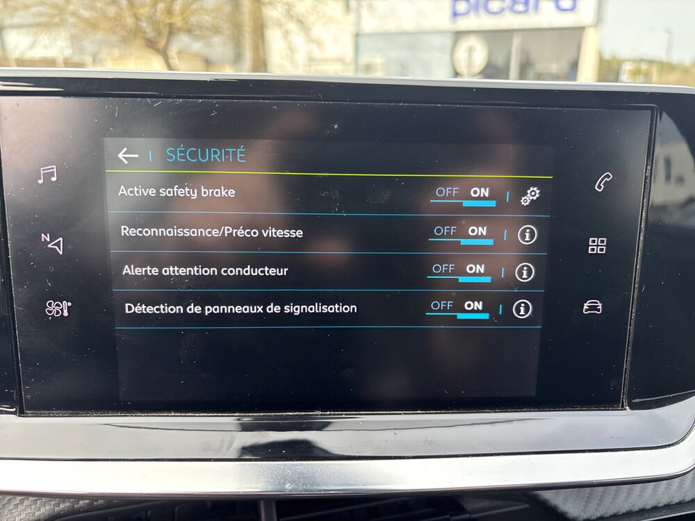 Occasion PEUGEOT 2008 2008 Electrique 136 ch - Allure