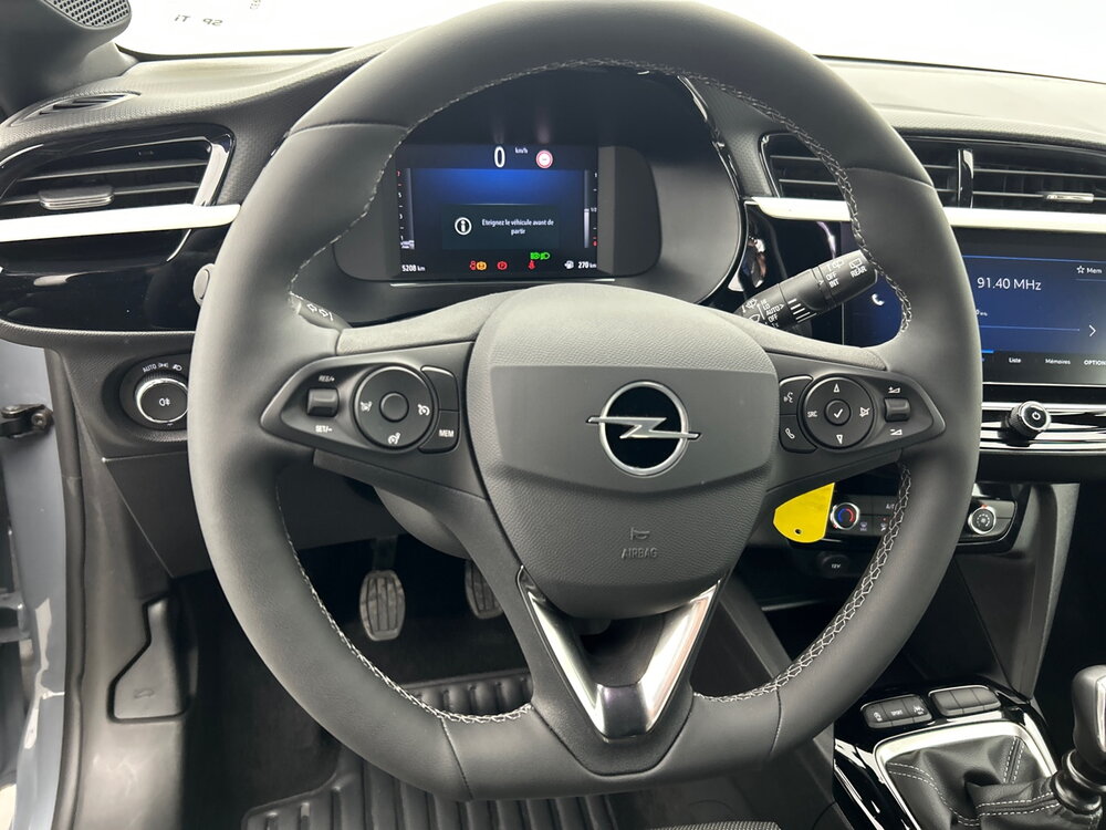 Occasion OPEL Corsa Corsa 1.2 Turbo 100 ch BVM6 - GS