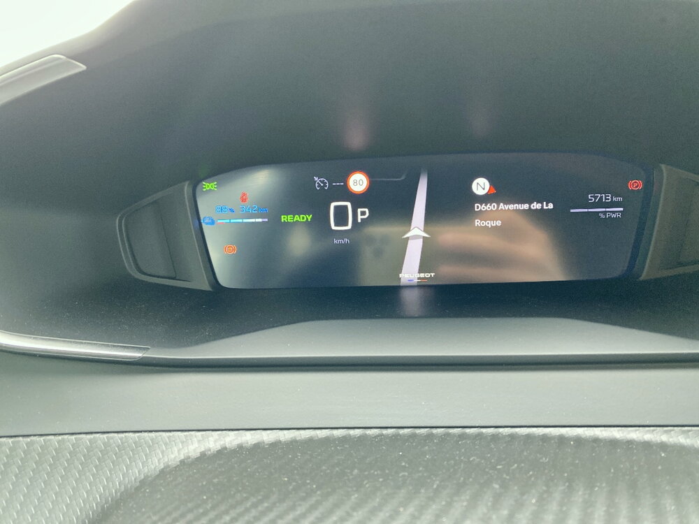 Occasion PEUGEOT 208 208 Electrique 54 kWh 156ch - Allure