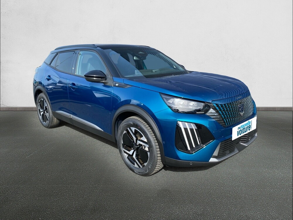 Occasion PEUGEOT 2008 2008 Electrique 54 kWh 156 ch - GT Exclusive