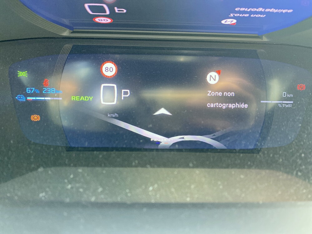 Occasion PEUGEOT 2008 2008 Electrique 54 kWh 156 ch - GT Exclusive