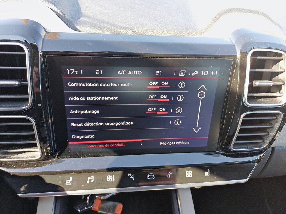 Occasion CITROEN C5 AirCross C5 Aircross PureTech 130 S&S EAT8 - Shine Pack