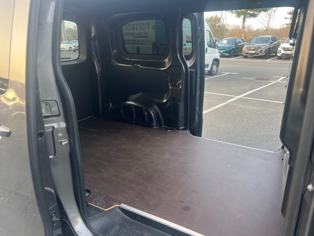 Occasion PEUGEOT Expert EXPERT FGN TOLE STANDARD BLUEHDI 180 S&S EAT8 - ASPHALT