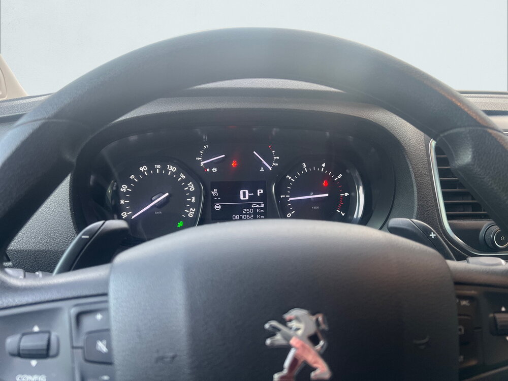 Occasion PEUGEOT Expert EXPERT FGN TOLE STANDARD BLUEHDI 180 S&S EAT8 - ASPHALT