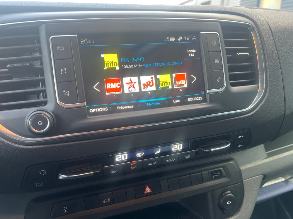 Occasion PEUGEOT Expert EXPERT FGN TOLE STANDARD BLUEHDI 180 S&S EAT8 - ASPHALT