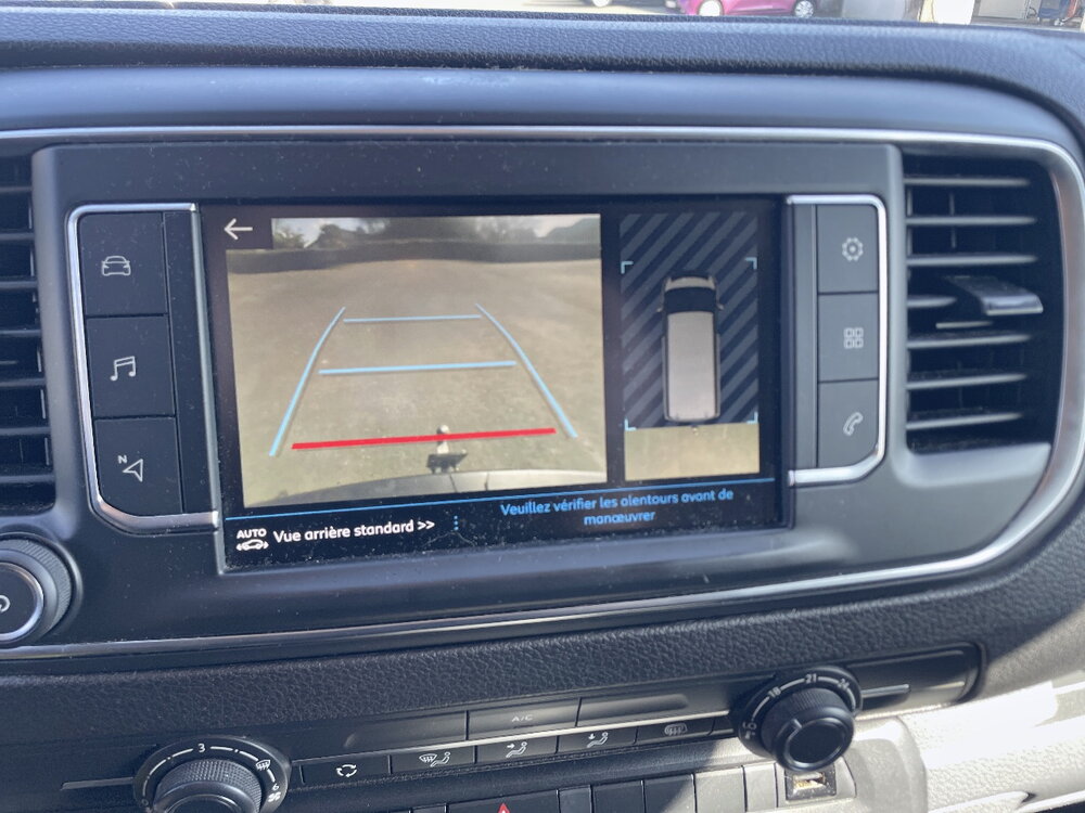 Occasion PEUGEOT Expert EXPERT CA STANDARD 2.0 BLUEHDI 120 S&S EAT8 - FIXE PREMIUM