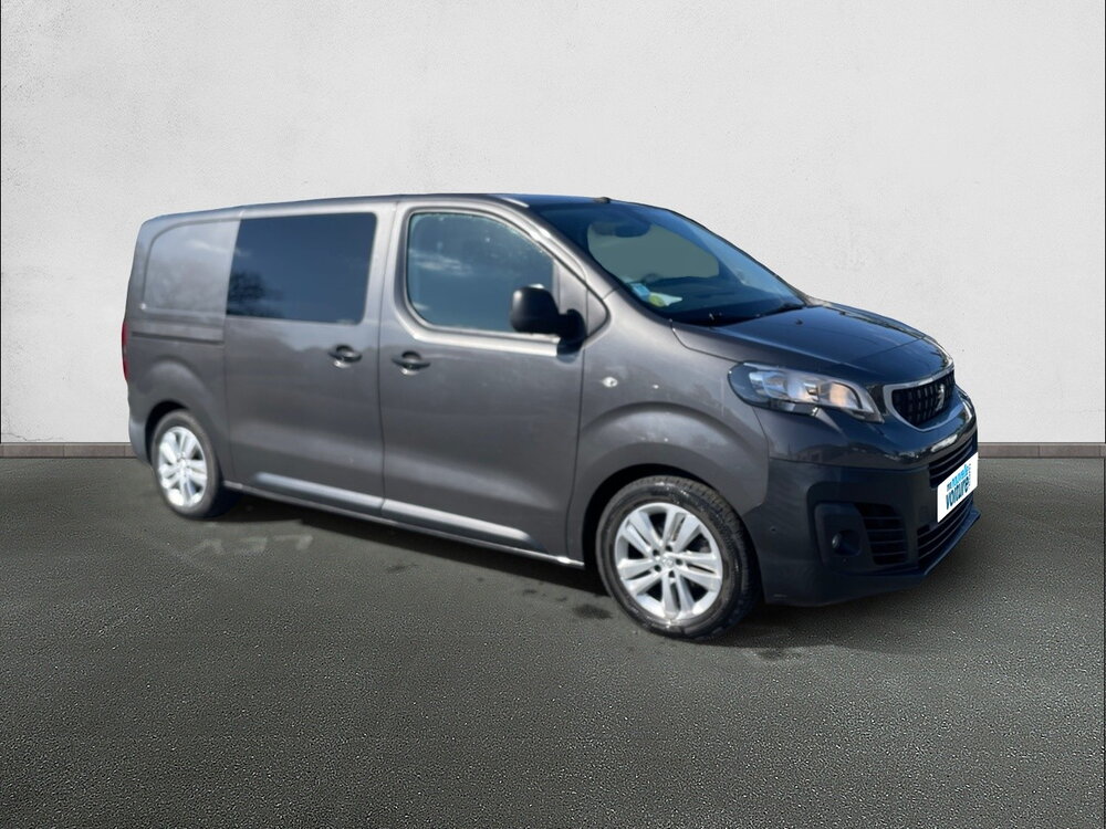 Occasion PEUGEOT Expert EXPERT CA STANDARD 2.0 BLUEHDI 120 S&S EAT8 - FIXE PREMIUM