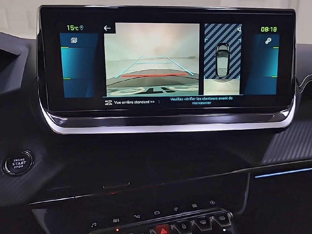 Occasion PEUGEOT 208 208 Electrique 50 kWh 136ch - GT