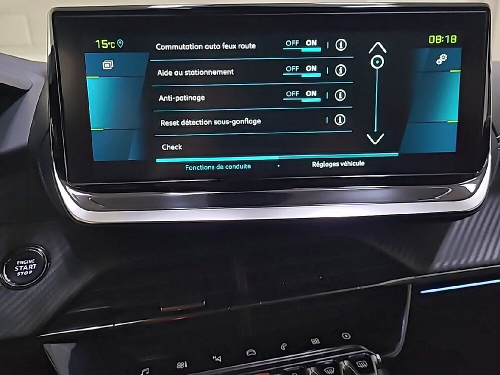 Occasion PEUGEOT 208 208 Electrique 50 kWh 136ch - GT