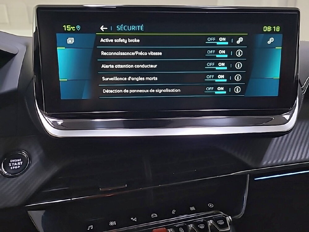 Occasion PEUGEOT 208 208 Electrique 50 kWh 136ch - GT