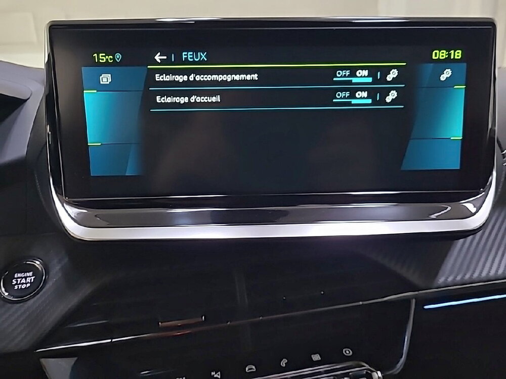 Occasion PEUGEOT 208 208 Electrique 50 kWh 136ch - GT