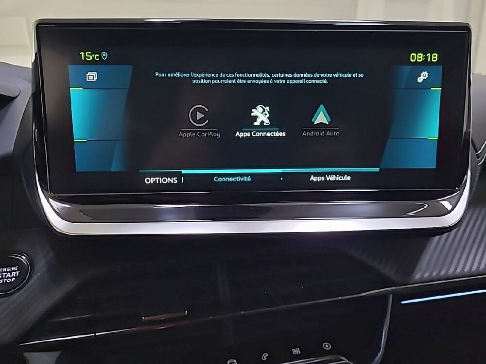 Occasion PEUGEOT 208 208 Electrique 50 kWh 136ch - GT