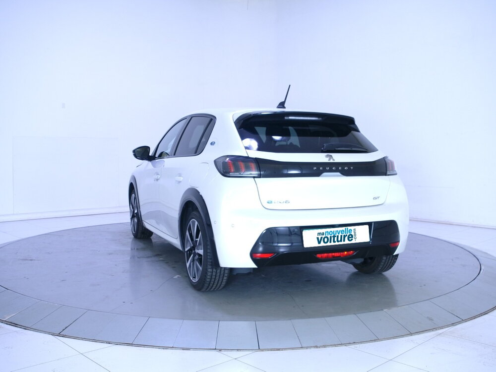 Occasion PEUGEOT 208 208 Electrique 50 kWh 136ch - GT