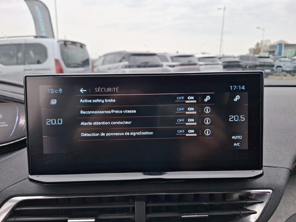 Occasion PEUGEOT 3008 3008 Puretech 130ch S&S EAT8 - GT