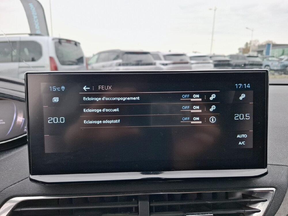 Occasion PEUGEOT 3008 3008 Puretech 130ch S&S EAT8 - GT