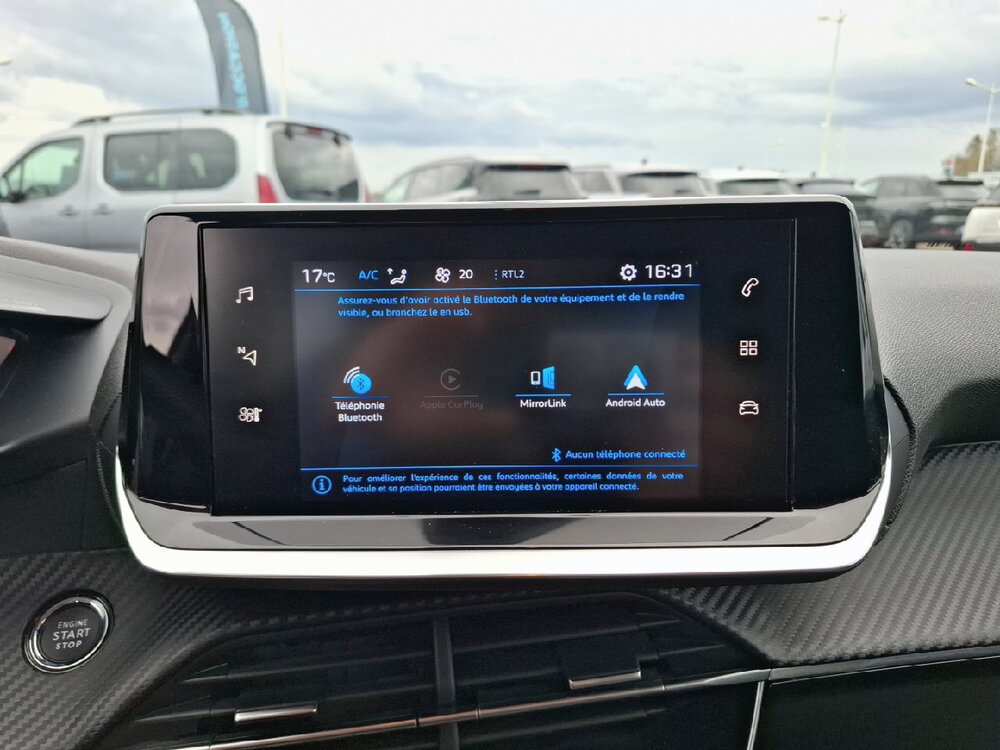 Occasion PEUGEOT 208 208 PureTech 100 S&S BVM6 - Allure Pack