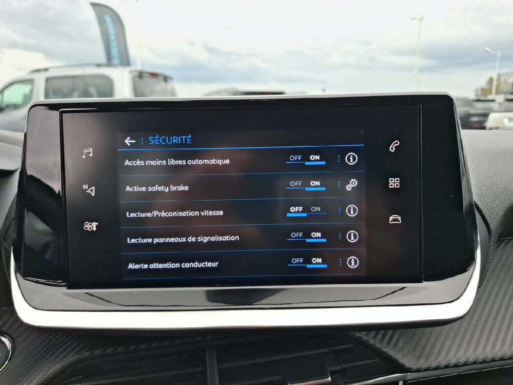 Occasion PEUGEOT 208 208 PureTech 100 S&S BVM6 - Allure Pack