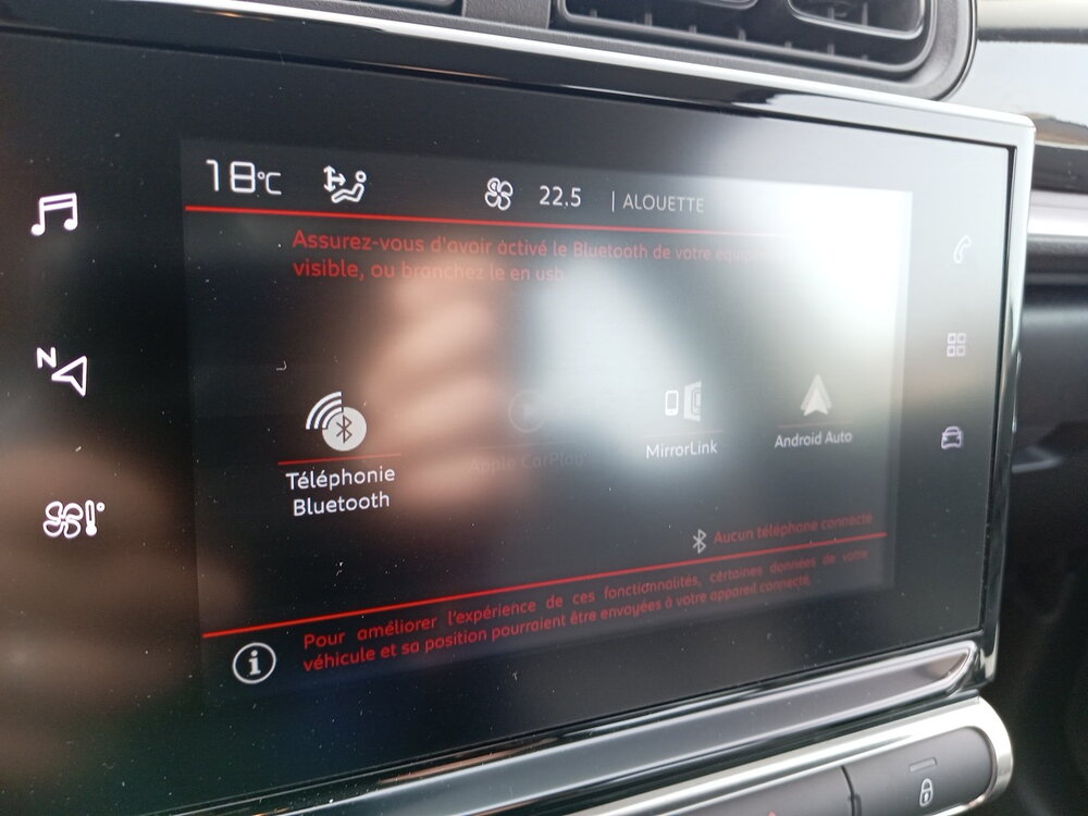 Occasion CITROEN C3 C3 BlueHDi 100 S&S BVM6 - Feel Pack