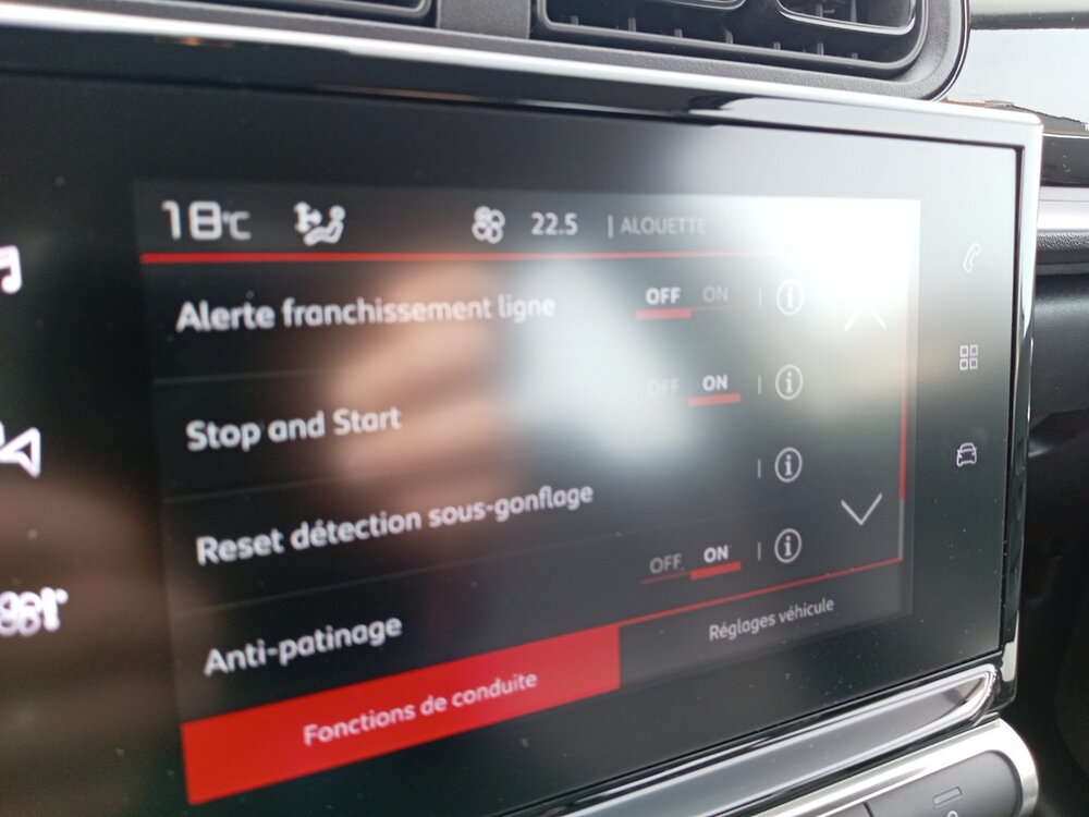 Occasion CITROEN C3 C3 BlueHDi 100 S&S BVM6 - Feel Pack