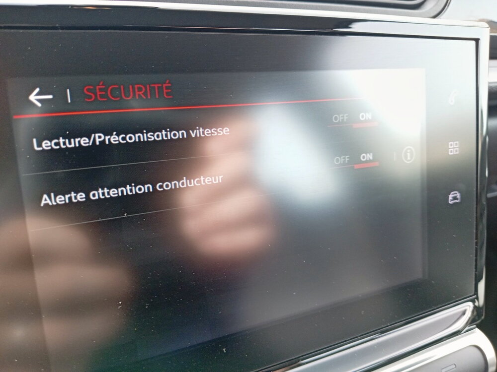 Occasion CITROEN C3 C3 BlueHDi 100 S&S BVM6 - Feel Pack