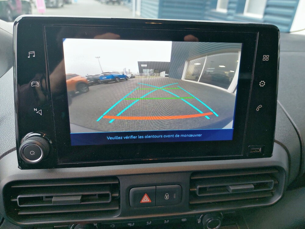 Occasion PEUGEOT Partner PARTNER FOURGON M 1000 KG BLUEHDI 100 S&S BVM6