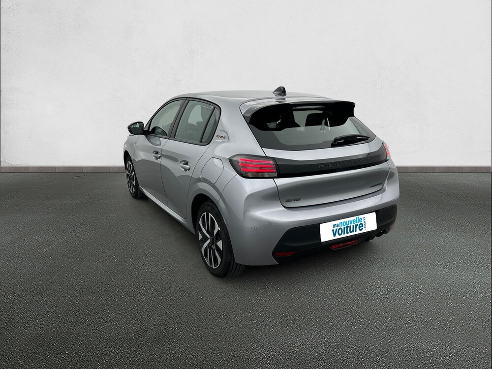 Occasion PEUGEOT 208 208 Hybrid 100 e-DCS6 - Style