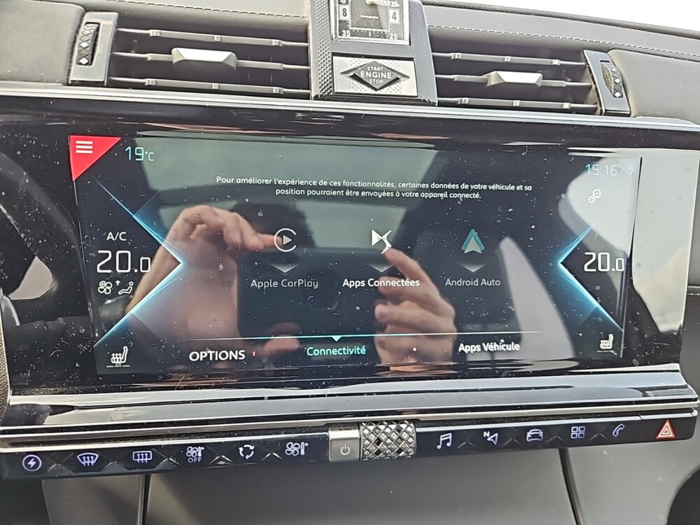 Occasion DS DS 7 Crossback DS7 Crossback Hybride E-Tense 300 EAT8 4x4 - Rivoli