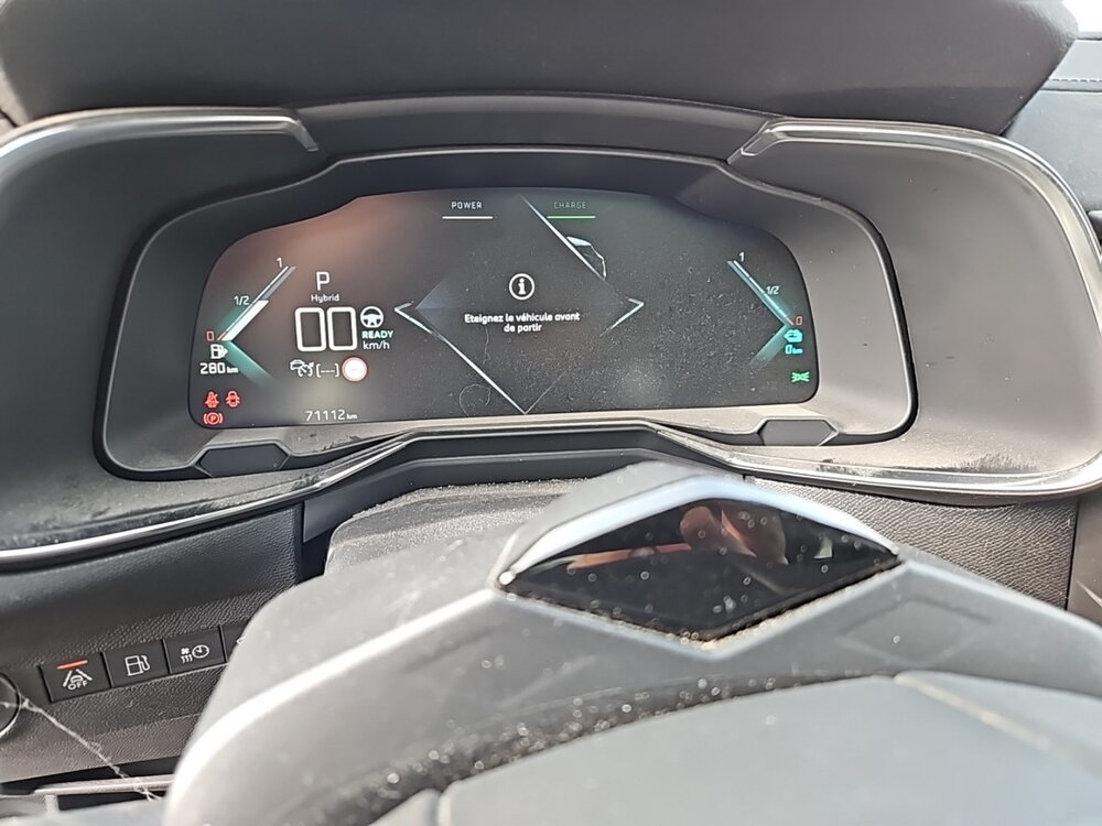 Occasion DS DS 7 Crossback DS7 Crossback Hybride E-Tense 300 EAT8 4x4 - Rivoli