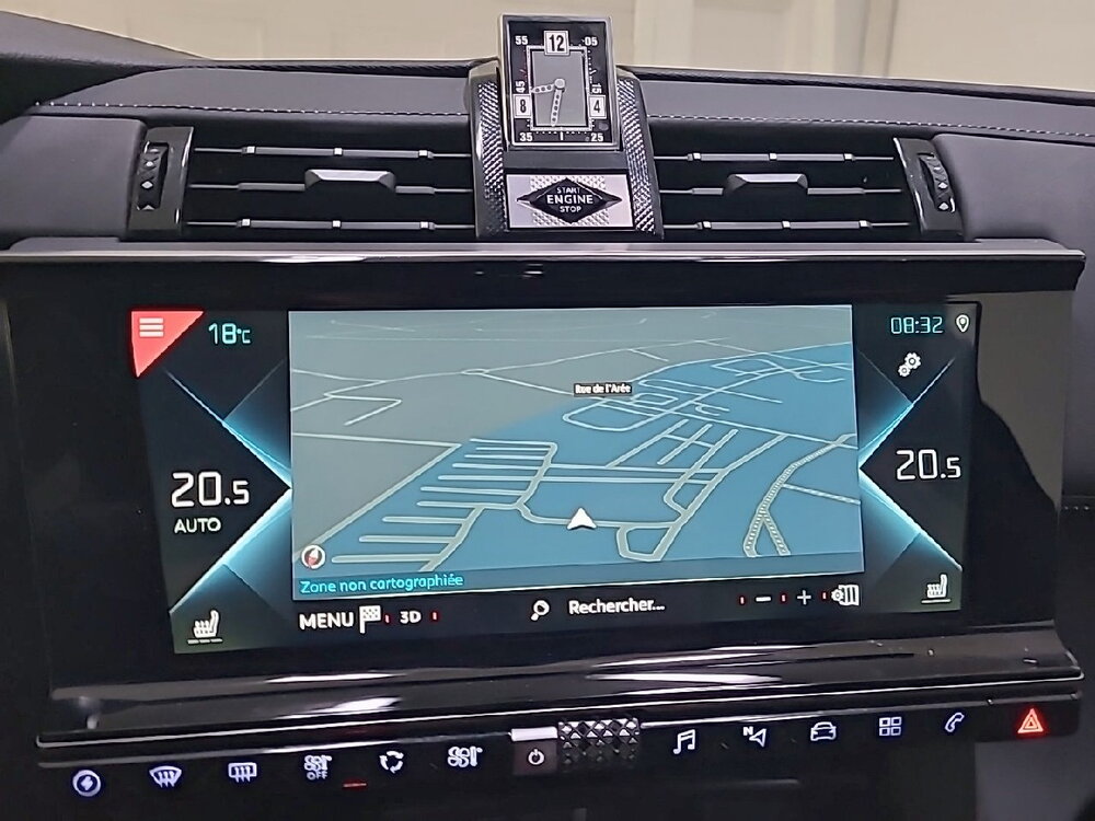 Occasion DS DS 7 Crossback DS7 Crossback Hybride E-Tense 300 EAT8 4x4 - Rivoli