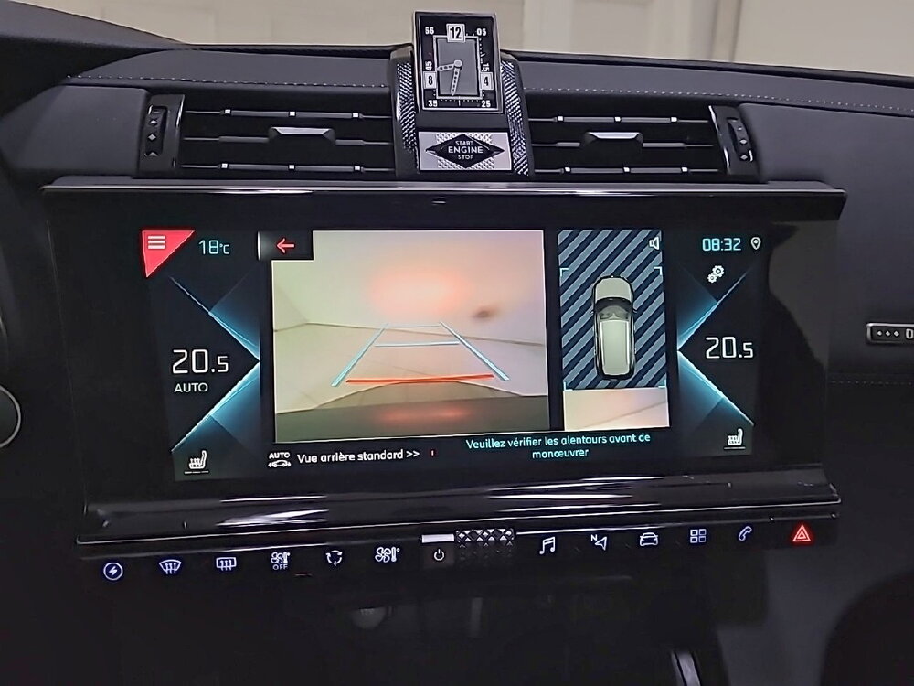 Occasion DS DS 7 Crossback DS7 Crossback Hybride E-Tense 300 EAT8 4x4 - Rivoli