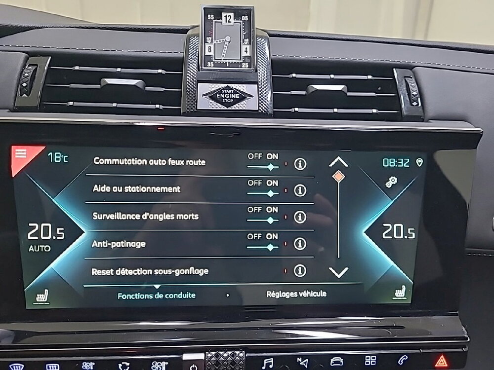 Occasion DS DS 7 Crossback DS7 Crossback Hybride E-Tense 300 EAT8 4x4 - Rivoli