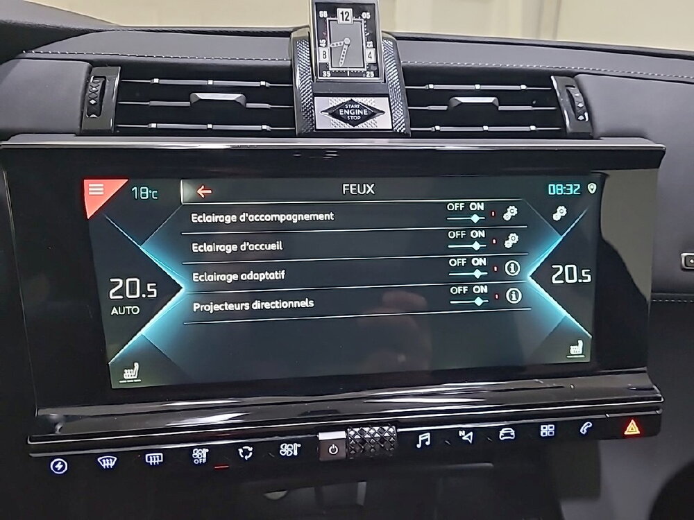 Occasion DS DS 7 Crossback DS7 Crossback Hybride E-Tense 300 EAT8 4x4 - Rivoli