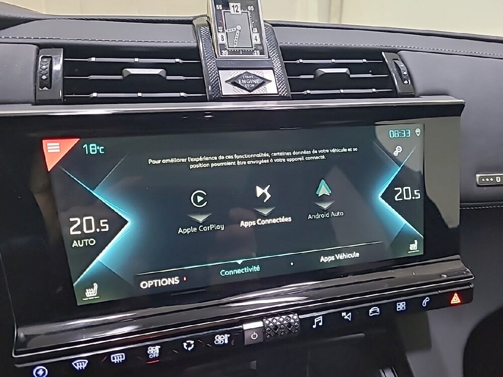Occasion DS DS 7 Crossback DS7 Crossback Hybride E-Tense 300 EAT8 4x4 - Rivoli